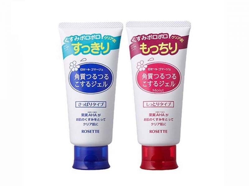 Rosette Peeling Gel được coi là dòng gel tẩy da chết Nhật Bản “quốc dân” bởi ưu điểm là chất lượng tốt mà giá thành rẻ.