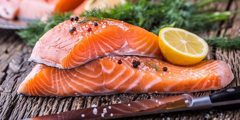 Chất dinh dưỡng trong một số loại hải sản giúp bảo vệ collagen