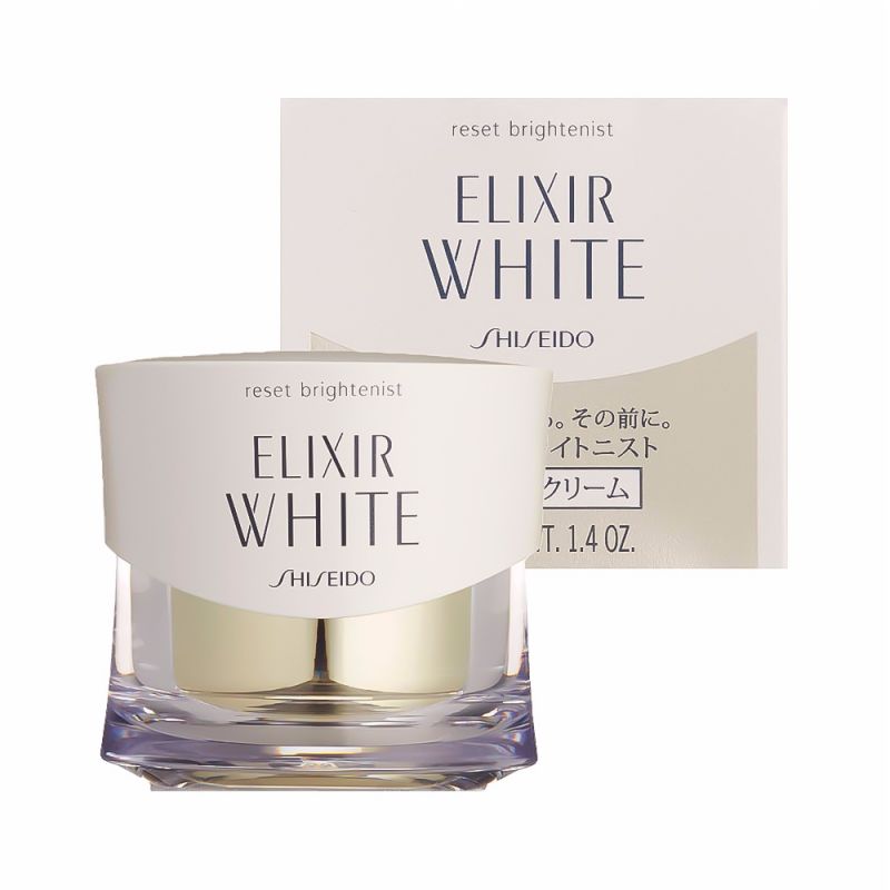 Shiseido Elixir White là dòng kem dưỡng trắng Nhật Bản bán chạy nhất hiện nay