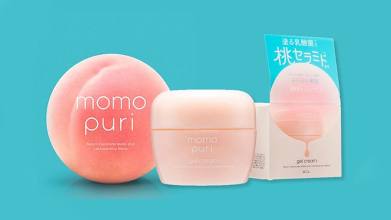 Momopuri Gel Cream