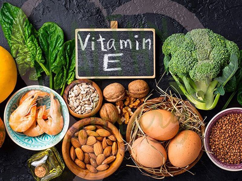 Bạn có thể bổ sung những thực phẩm giàu vitamin E vào thực đơn dinh dưỡng 