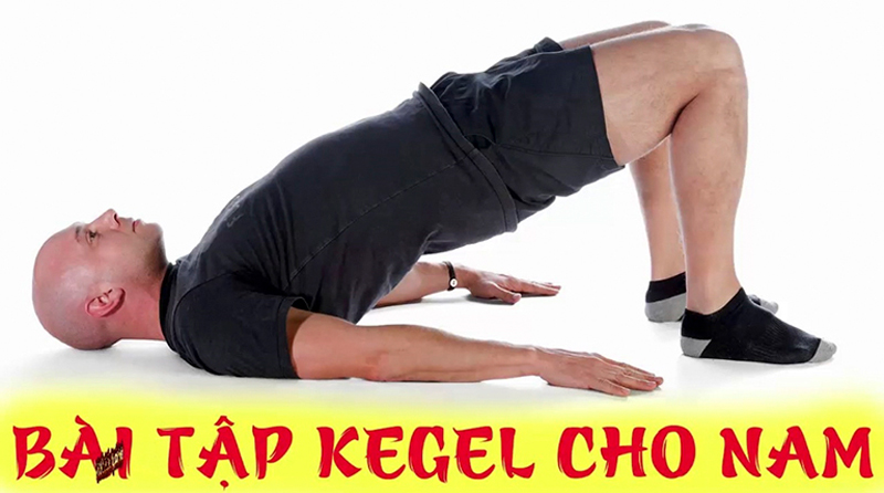 Bài tập Kegel giúp tăng kích thước cậu nhỏ hiệu quả