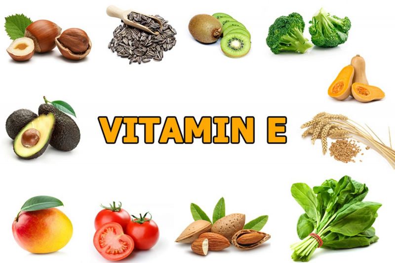 Vitamin E giúp tái tạo và nuôi dưỡng làn da từ sâu bên trong, giúp da chắc khỏe