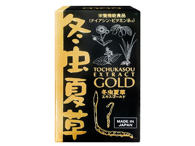 Đông trùng hạ thảo Tochukasou Extract Gold giúp phòng tránh ung thư hiệu quả