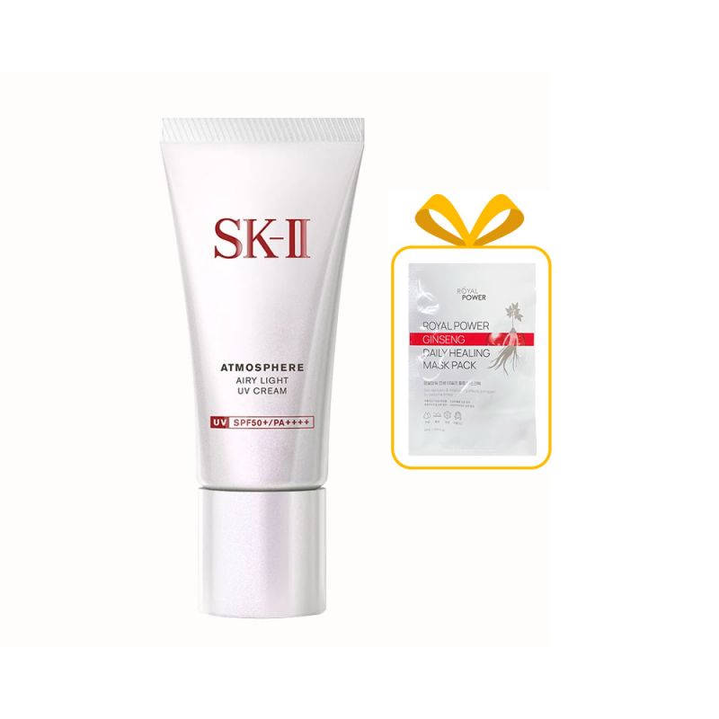 SK-II Atmosphere Airy Light UV Cream là dòng kem chống nắng được ưa chuộng nhất của thương hiệu