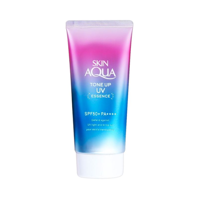 Rohto Skin Aqua Tone Up UV Essence được đánh giá là dòng kem chống nắng bình dân được ưa chuộng nhất hiện nay