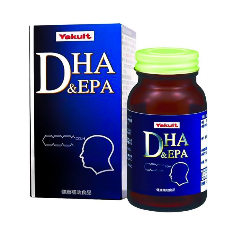 Viên uống DHA & EPA Yakult Currently là dòng bổ não Nhật Bản dành cho trẻ em được các chuyên gia đánh giá cao