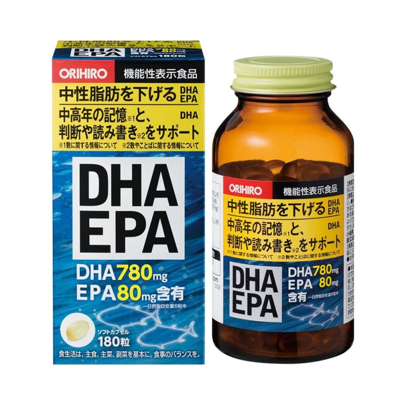 Orihiro DHA EPA là viên uống bổ não DHA của Nhật dành cho trẻ em được ưa chuộng nhất hiện nay.