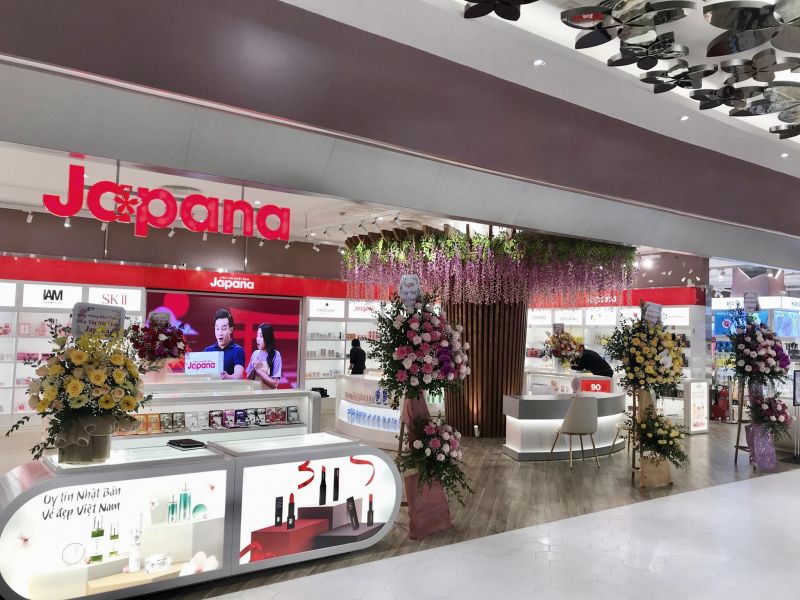 Cửa hàng JAPANA - AEON Mall Hải Phòng: Nơi mua sắm chất lượng của tín đồ yêu hàng Nhật