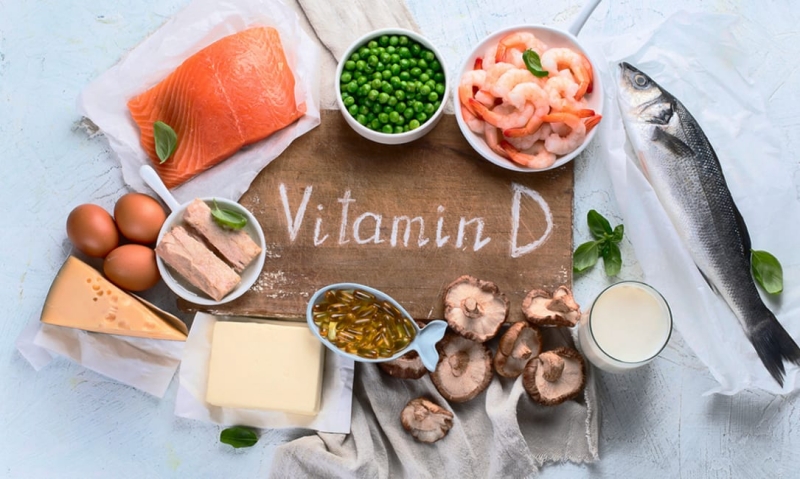 Vitamin D rất cần thiết đối với trẻ sơ sinh. Ảnh: Internet