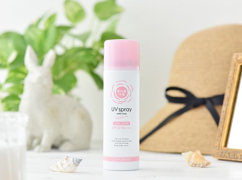 Shigaisen UV Spray Makeup