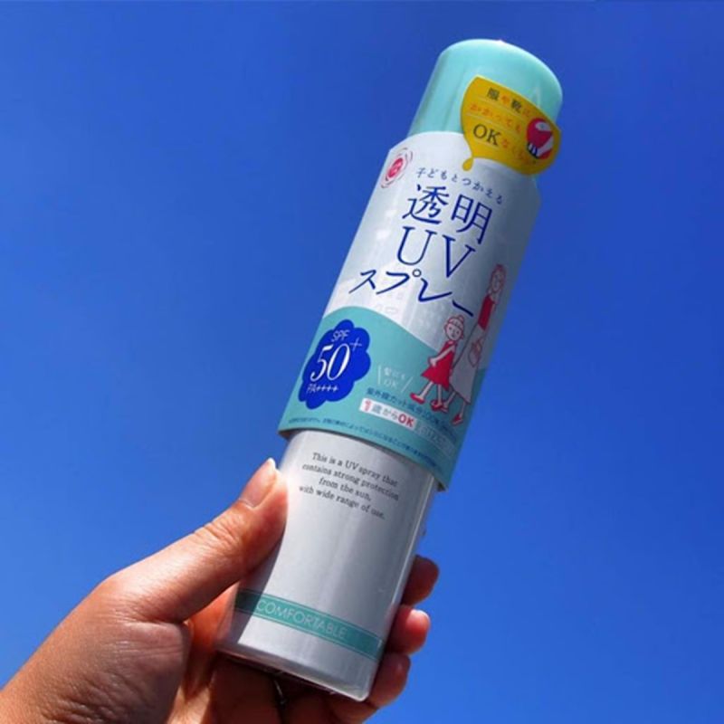 Ishizawa UV Mist Sunscreen Spray