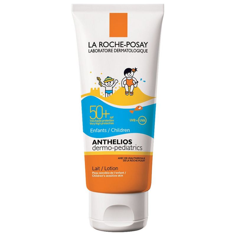 Kem chống nắng La Roche-Posay Anthelios Dermo-Pediatrics SPF50+ phù hợp sử dụng cho da dầu mụn tuổi dậy thì