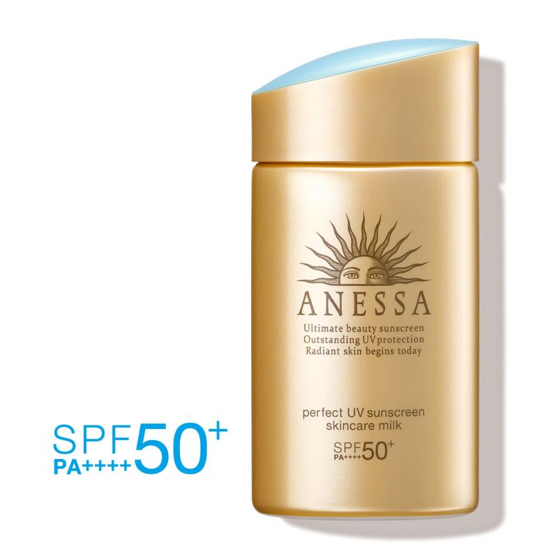 Anessa Perfect UV Sunscreen Skincare Milk là dòng kem chống nắng da dầu mụn được ưa chuộng