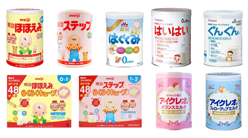 Review 5 Dòng Sữa Nhật Cho Bé Tốt Nhất Lớn Nhanh Như Thổi