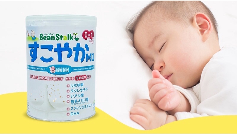 Sữa BeanStalk cho trẻ sơ sinh. Ảnh: Internet