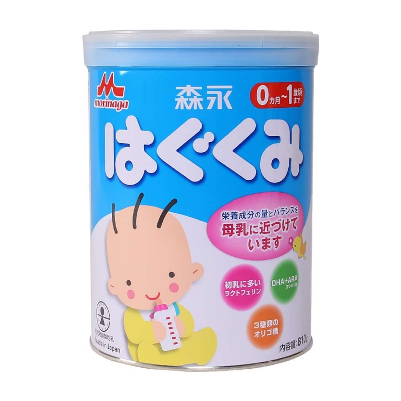 Top 4 sữa Nhật cho bé được ưa chuộng bậc nhất hiện nay