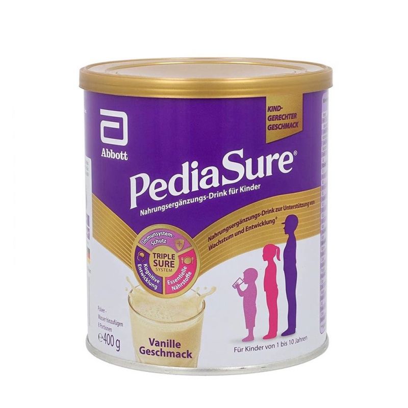 Pediasure là một dòng sữa tăng chiều cao nổi tiếng đến từ thương hiệu Abbott,