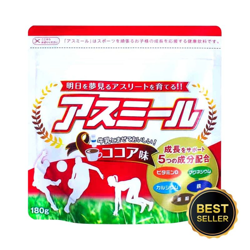 Sữa tăng chiều cao Asumiru Ichiban Boshi đến từ Nhật Bản, là sản phẩm được ưa chuộng