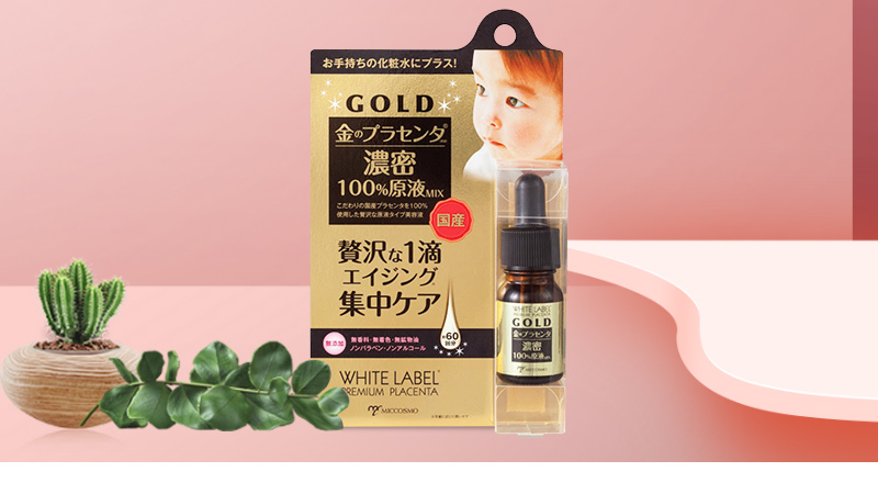 White Label Premium Placenta Gold Essence