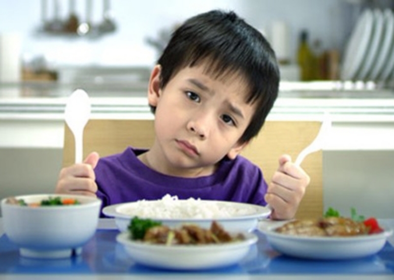 Trẻ suy dinh dưỡng gây ra nhiều hệ lụy. Ảnh: Internet