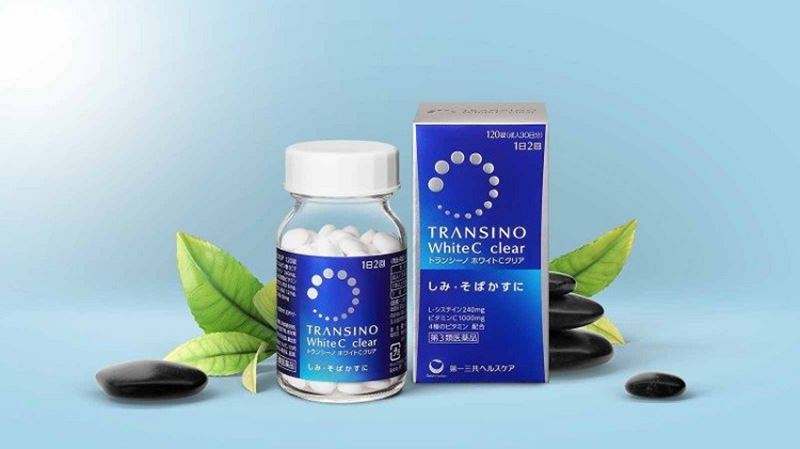 Viên uống Transino White C