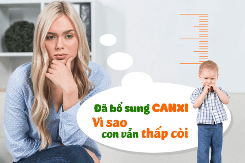 Cha mẹ không nên lạm dụng canxi sẽ ảnh hưởng đến sức khỏe của trẻ