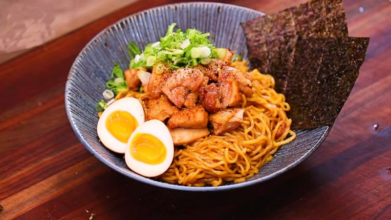 Mì Ramen là món ăn truyền thống của Nhật Bản