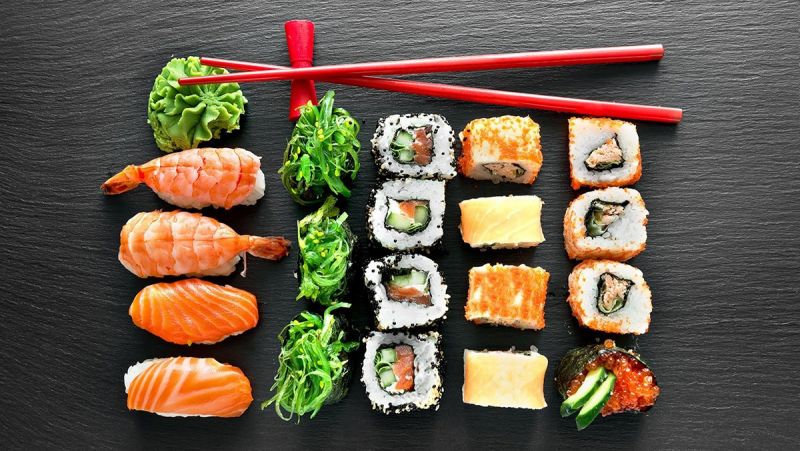 Sushi là món ăn ngon nhất Nhật Bản