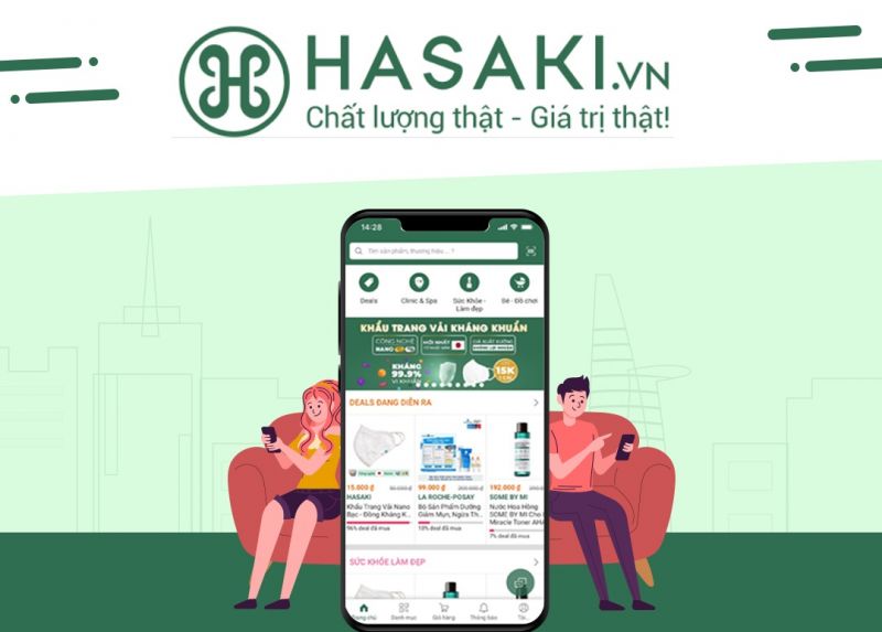 Hasaki là app mua collagen Nhật Bẩn uy tín để bạn tham khảo