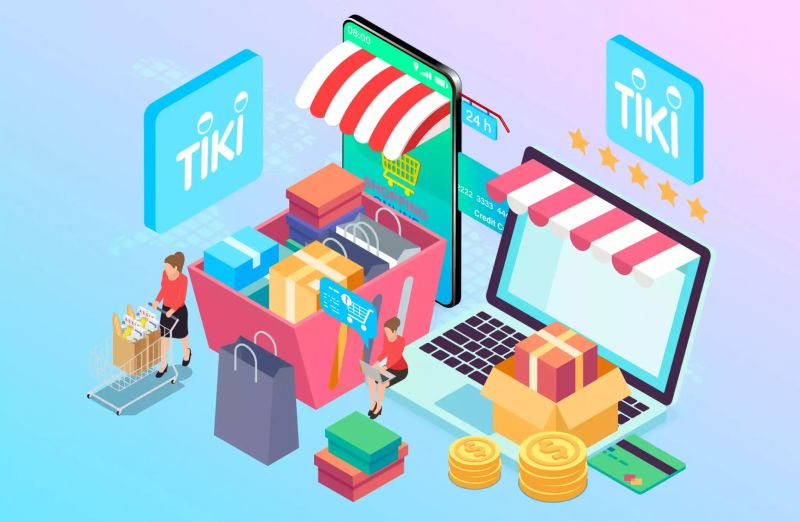 Tiki là app mua hàng online hàng đầu tại Việt Nam