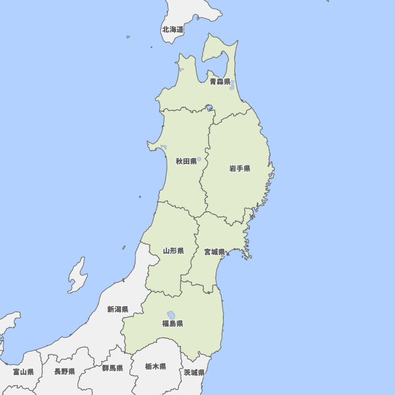 Khám Phá Bản Đồ Nhật Bản Các Tỉnh Theo Vùng Chi Tiết Từ A - Z