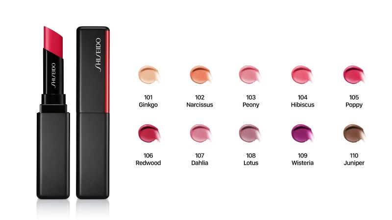 Bảng màu son dưỡng ẩm Shiseido ColorGel LipBalm