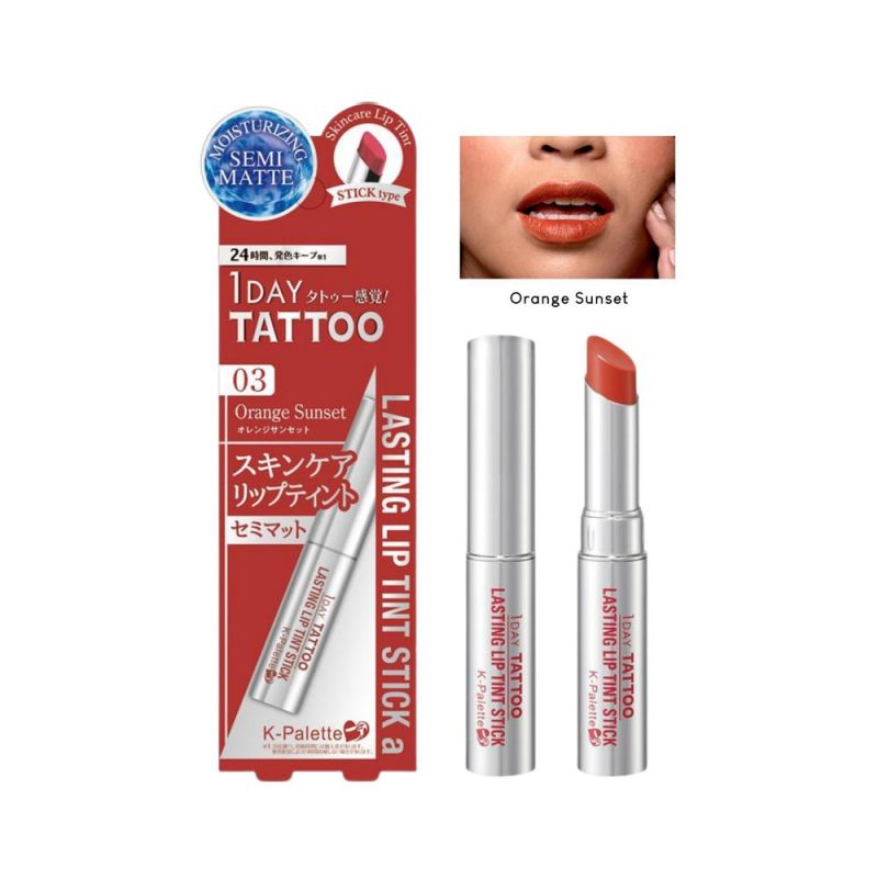 Son dưỡng môi bán lì K-Palette Lasting Lip Tint Stick 2.5g