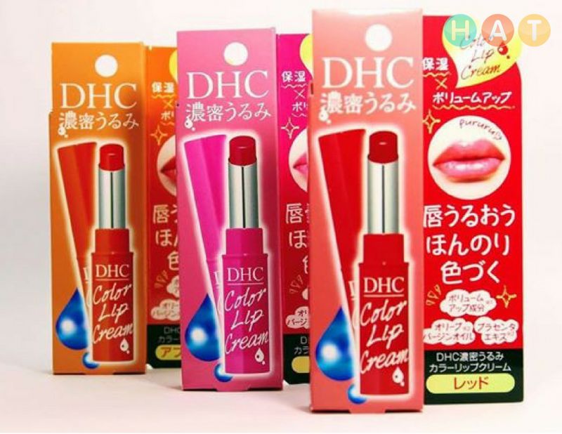 Son dưỡng có màu DHC Color Lip Cream 1.5g