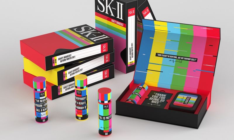 Nước thần SK-II x Andy Warhol Christmas 2021