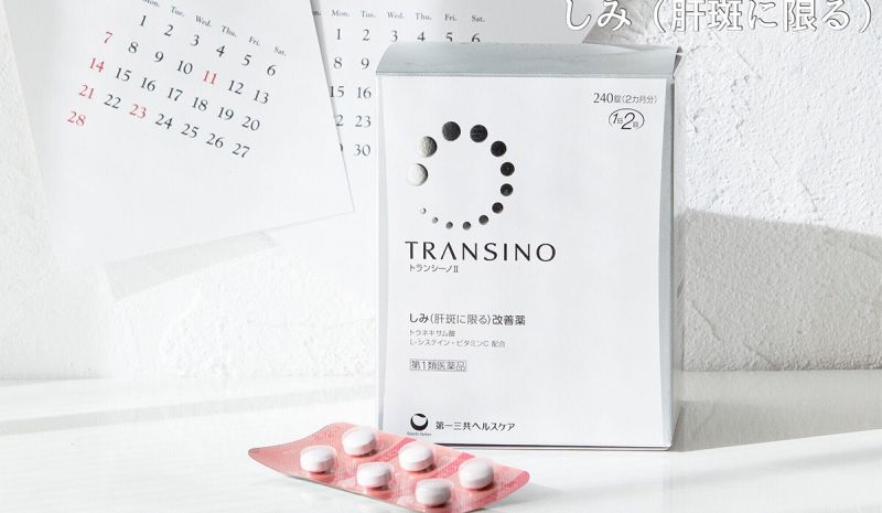 Thuốc Transino của Nhật có tác dụng gì?