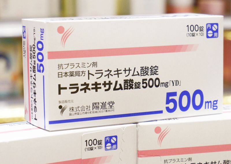 Tranexamic Acid 500mg là thuốc gì?