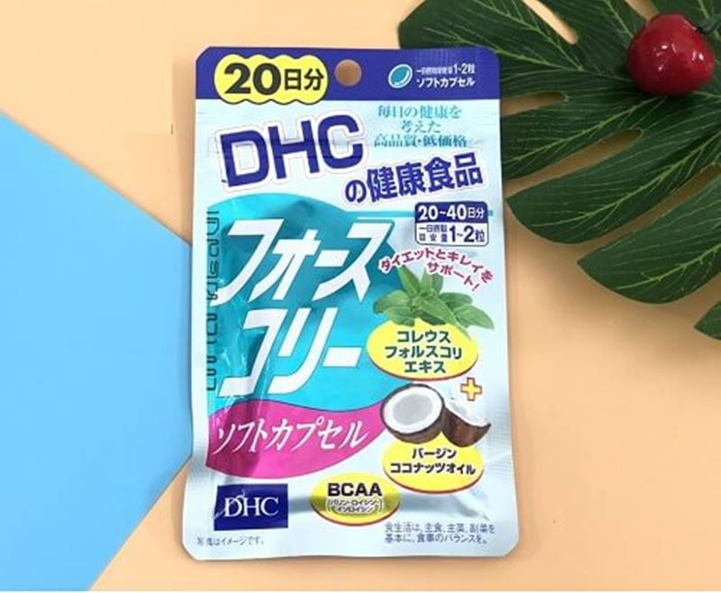 Mỗi ngày 2 viên dầu dừa DHC