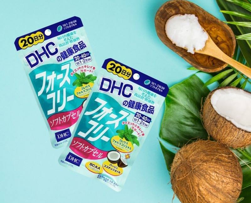 Viên uống giảm cân dầu dừa DHC mang lại nhiều lợi ích