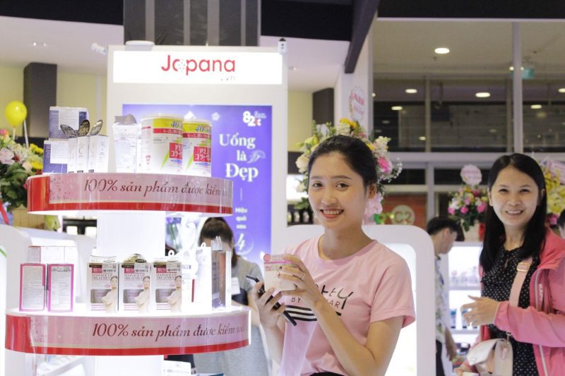 Siêu thị Nhật Bản Japana là cửa hàng thực phẩm chức năng Nhật Bản chính hãng