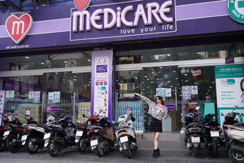 Medicare là cửa hàng bán lẻ các dòng thực phẩm chức năng, mỹ phẩm hàng đầu Việt Nam.
