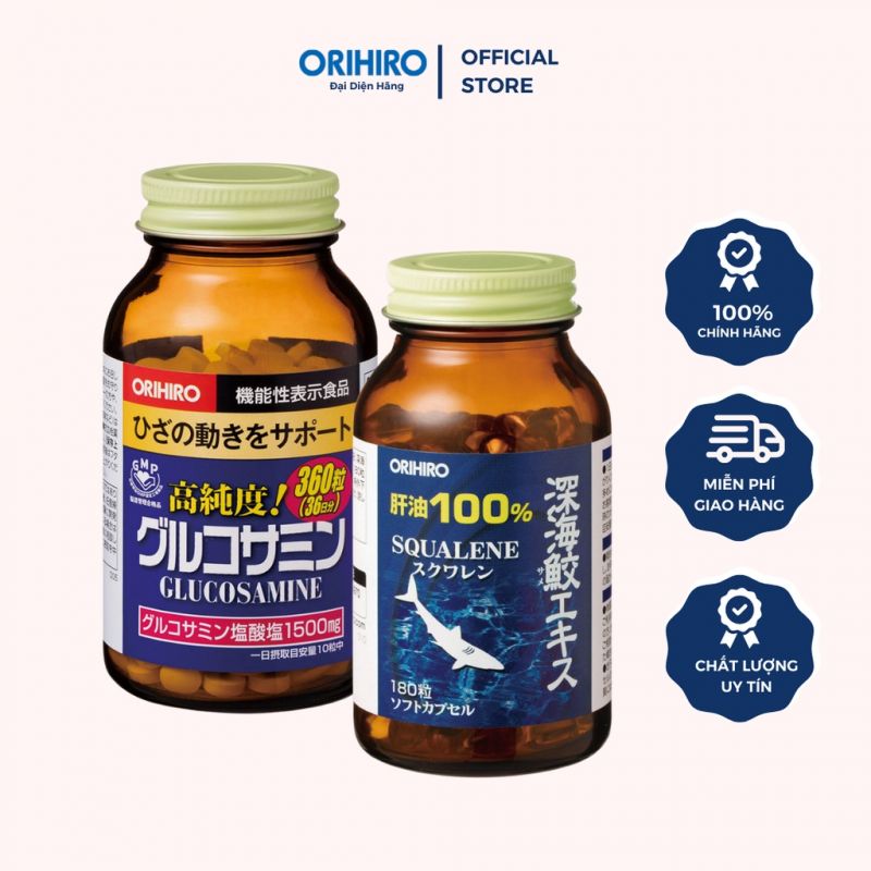Orihiro Official Store là địa chỉ uy tín để mua thực phẩm chức năng Nhật Bản