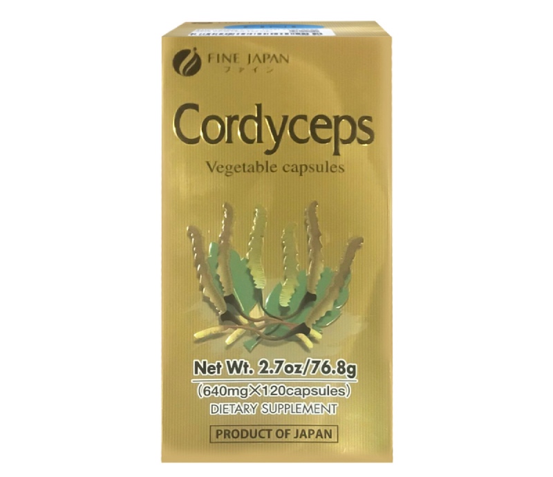 Đông trùng hạ thảo Fine Japan Cordyceps giúp cung cấp nhiều dưỡng chất quan trọng để phục hồi về thể lực