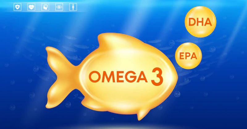 Thuốc bổ mắt Omega 3 cung cấp 2 dưỡng chất DHA và EPA