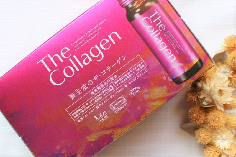 The Collagen Shiseido dạng nước của Nhật
