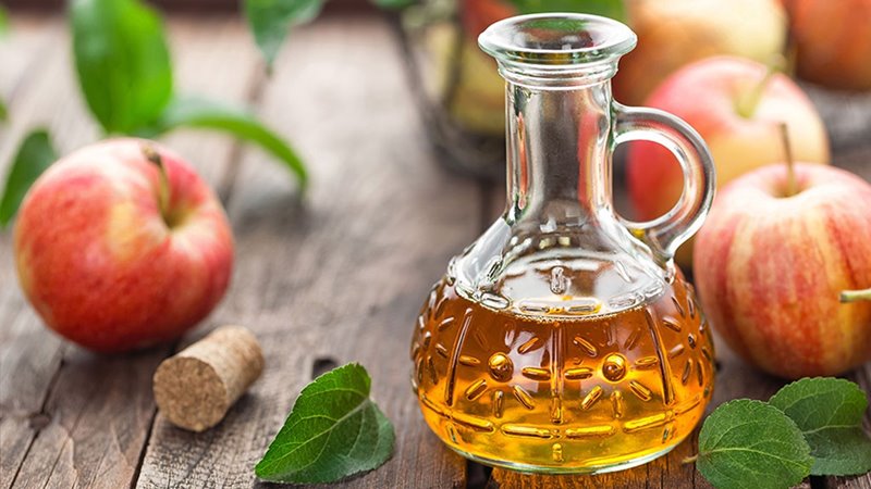 Giấm táo giúp cân bằng pH trên da