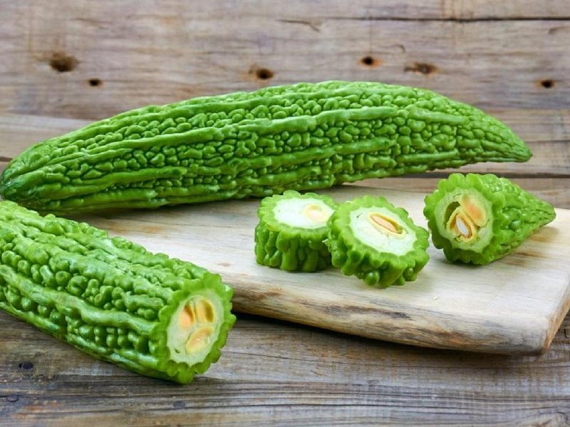 Khổ qua thường được dùng để làm đẹp da