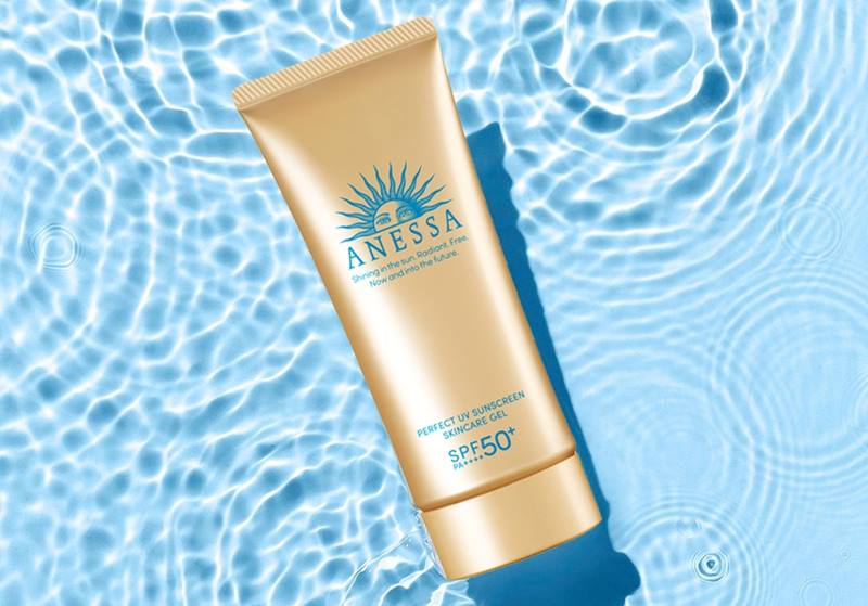 Anessa Perfect UV Sunscreen Skincare Gel 