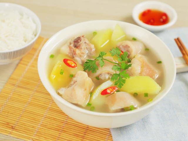 thực đơn ở cữ